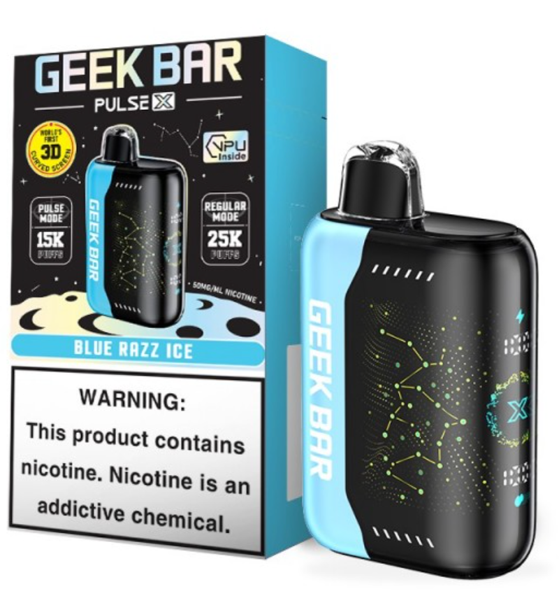 Geek Bar Pulse X Disposable Vape 25000 Puffs (5 Pack)