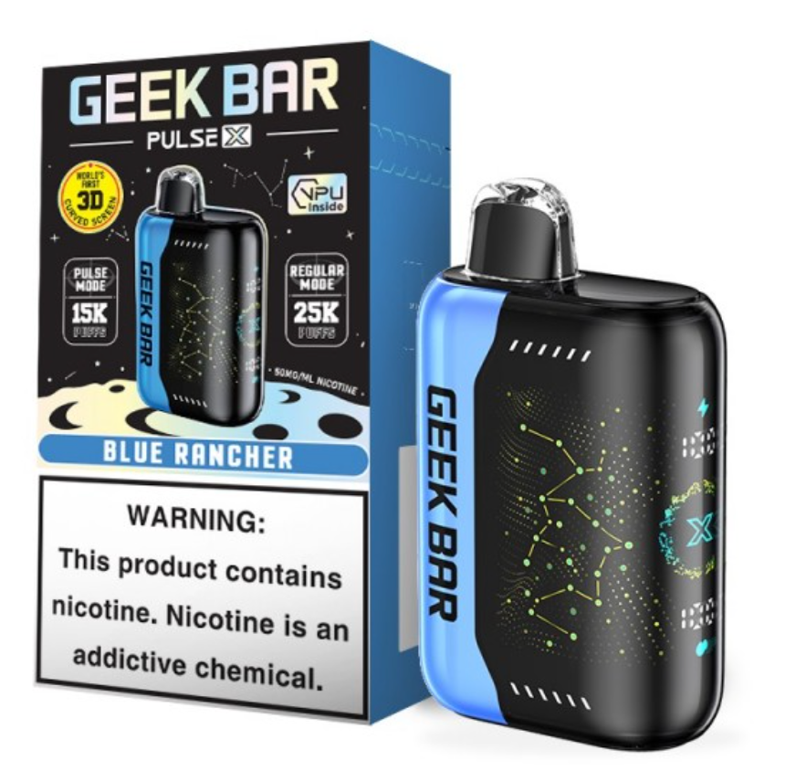 Geek Bar Pulse X Disposable Vape 25000 Puffs (5 Pack)