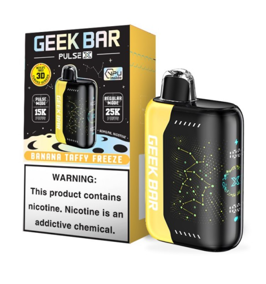 Geek Bar Pulse X Disposable Vape 25000 Puffs (5 Pack)