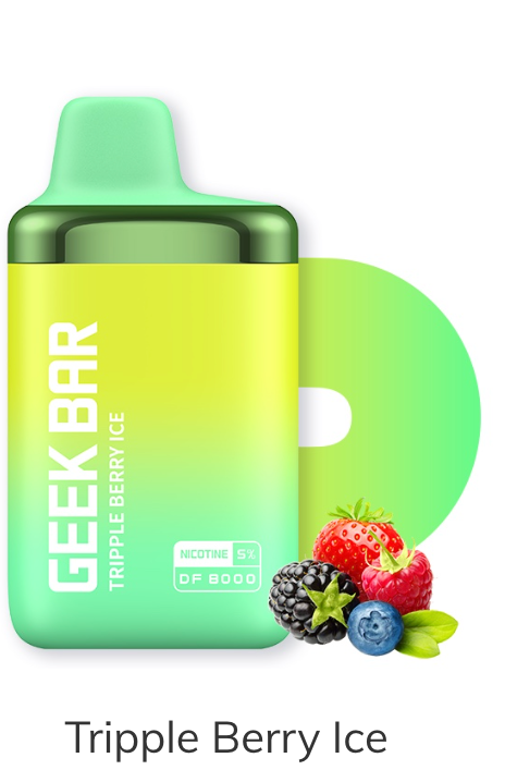 Geek Bar DF Disposable Vape 8000 Puffs(10 Pack)