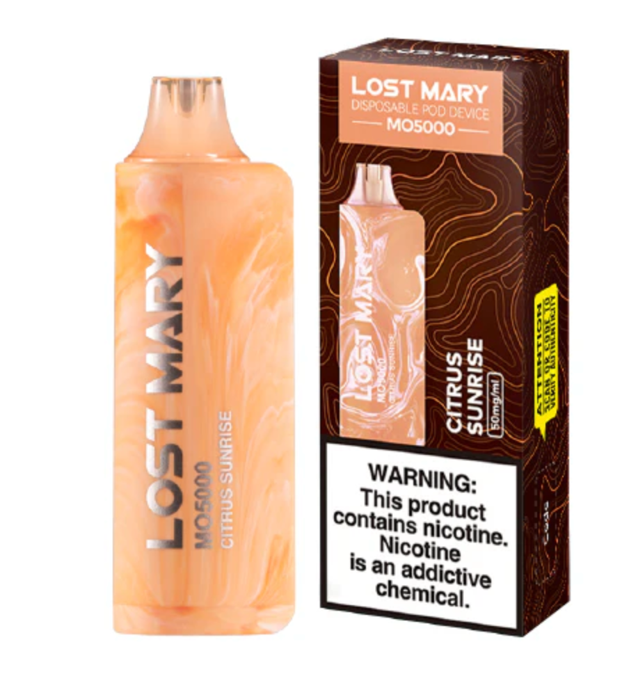 LOST MARY MO Disposable Vape 5000 Puffs ( 5 Pack )
