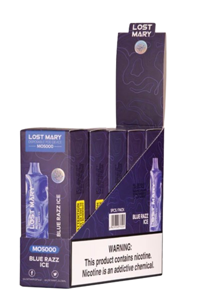 LOST MARY MO Disposable Vape 5000 Puffs ( 5 Pack )