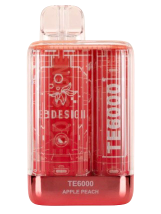 EB Design TE6000 Disposable Vape 6000 Puffs (5 Pack)