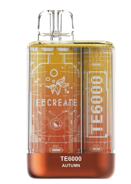 EB Design TE6000 Disposable Vape 6000 Puffs (5 Pack)