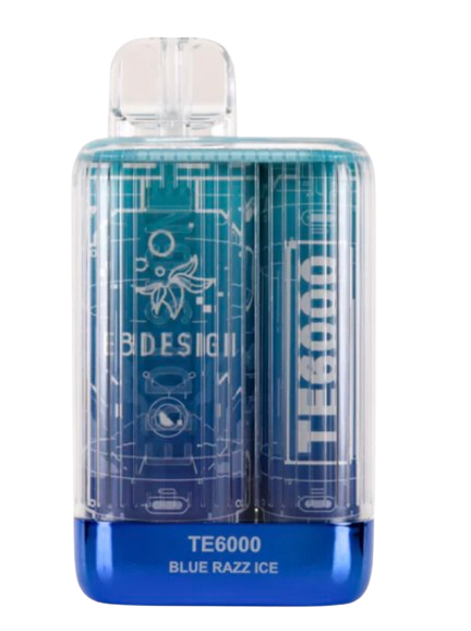 EB Design TE6000 Disposable Vape 6000 Puffs (5 Pack)