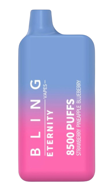 Bling ETERNITY Disposable Vape 8500 Puffs (5 Pack)