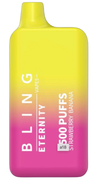 Bling ETERNITY Disposable Vape 8500 Puffs (5 Pack)