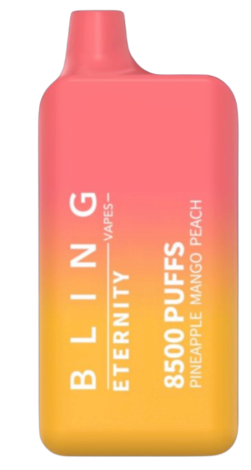 Bling ETERNITY Disposable Vape 8500 Puffs (5 Pack)