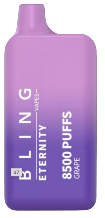 Bling ETERNITY Disposable Vape 8500 Puffs (5 Pack)