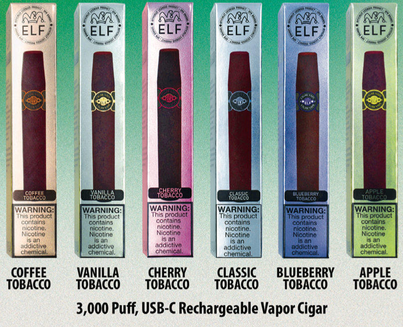 cigar flavor vape Elf E-Cigar Vape