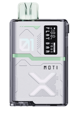Moti Play Bar Disposable Vape 7500 Puffs (5 Pack)