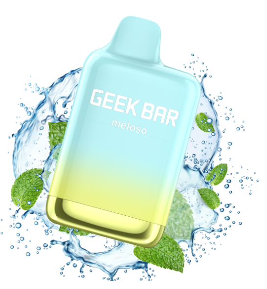 Geek Bar Meloso MAX Disposable Vape 9000 Puffs (5 Pack )
