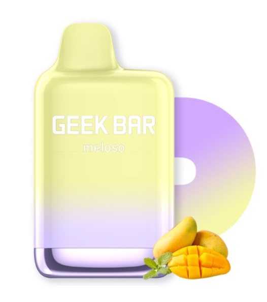 Geek Bar Meloso MAX Disposable Vape 9000 Puffs (5 Pack )