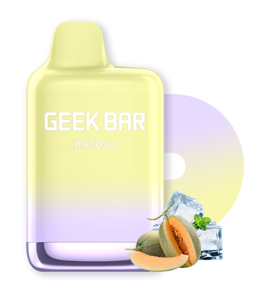 Geek Bar Meloso MAX Disposable Vape 9000 Puffs (5 Pack )