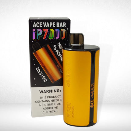 Ace Vape Bar IP Disposable Vape 7000 Puffs (5 Pack)