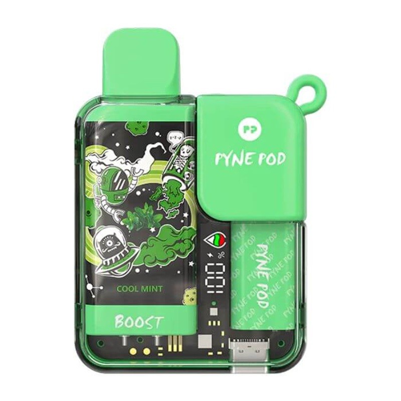 Pyne Pod Disposable Vape 8500 Puffs (5 Pack)