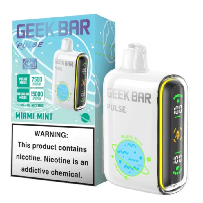 Geek Bar Pulse Disposable Vape 15000 Puffs (5 Pack)