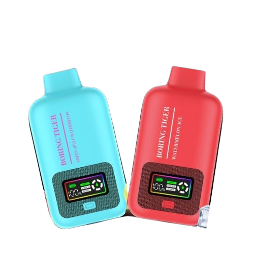 Boring Tiger 25000 Disposable Vape with 25,000 puffs and digital display