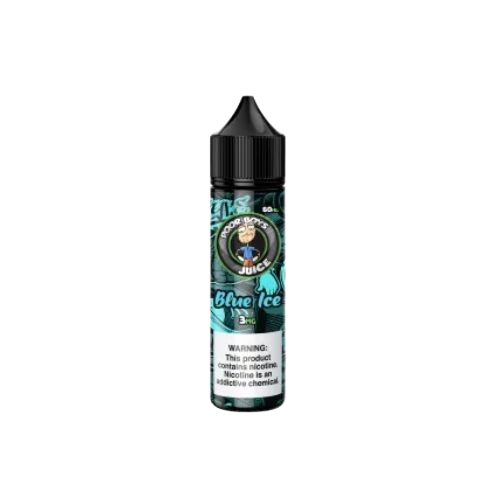 Experience the invigorating Blue Ice flavor of POOR BOYS E-Liquid in 60ml, 0MG nicotine by Mellow Fellow. A refreshing vape journey.