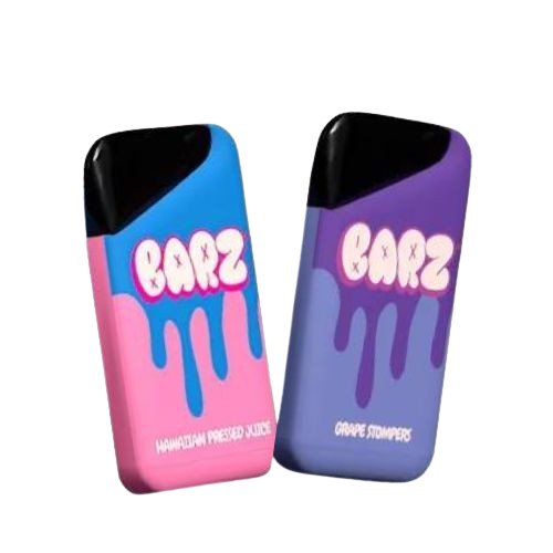 Marz Barz 7000 Puff 5-Pack by Divine Distro: Hassle-free vaping with 14mL e-juice, 500mAh battery, 50mg nic salt in Peachy Ice flavor. Long-lasting & flavorful.
