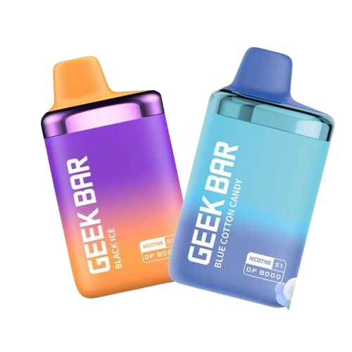 Geek Bar DF8000 5-Pack: Premium Disposable Vape | Free Shipping Geek Bar DF8000 5-Pack: Premium Disposable Vape | Free Shipping