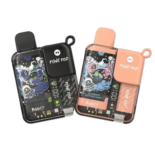 Pyne Pod 8500 5-Pack: Premium Disposable Vape Experience Pyne Pod 8500 5-Pack: Premium Disposable Vape Experience
