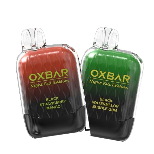 OXBAR G8000 Night Fall Edition 5-Pack: 8000 Puffs, 5% Nicotine OXBAR G8000 Night Fall Edition 5-Pack: 8000 Puffs, 5% Nicotine