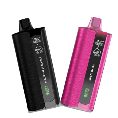 Nicky Jam X Fume Vapors 10000 by Blitz Distro: 10-pack vape with QRJOY Mesh Coil, 650mAh battery, 19ML e-liquid, LED display, and 18 flavors including Pure Nicotine.