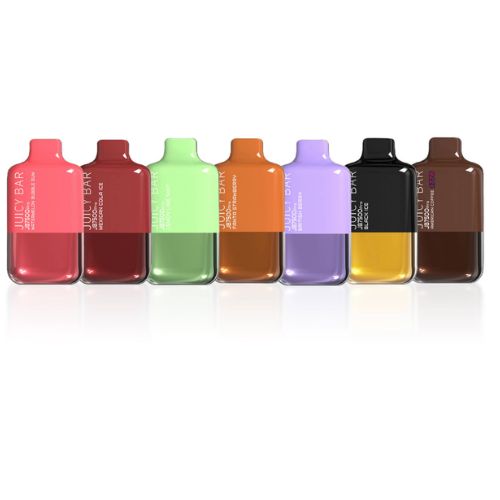 Juicy Bar 7500 Puffs Disposable Vape ( 10 Pack )