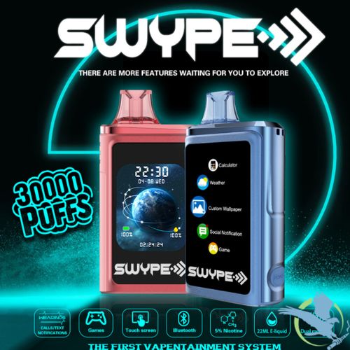 Swype 30000 Puffs Disposable Vape ( 5 Pack )