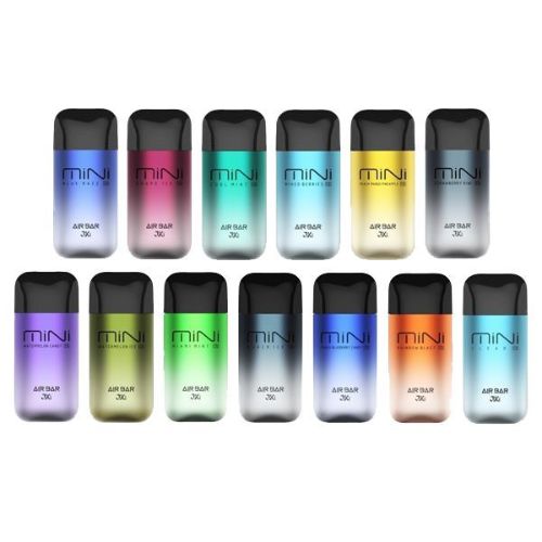 Air Bar Mini Disposable Vape 2000 Puffs (10 Pack)