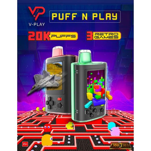 V-Play CraftBox Disposable Vape 20000 Puffs ( 5 Pack )