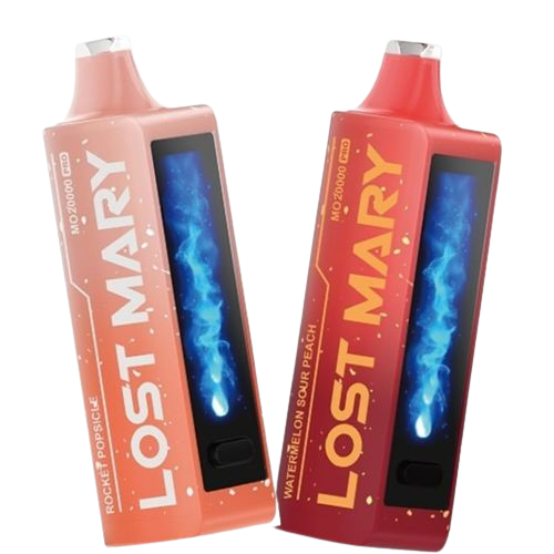 Lost Mary MO20000 Pro 5 Pack - 20,000 Puffs, HD Screen, Adjustable Airflow Lost Mary MO20000 Pro 5 Pack - 20,000 Puffs, HD Screen, Adjustable Airflow