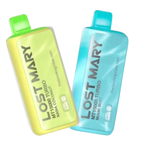 Lost Mary MT 15000 5-Pack: Premium Disposable Vape