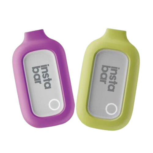 INSTA BAR 5000P 6-Pack Disposable Vape with 12ml E-Liquid, 5% Nicotine, USB-C, in Aloe Grape by Mellow Fellow. Experience superior vaping.