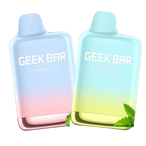 Geek Bar Meloso MAX 9000: Premium 5-Pack Disposable Vape Geek Bar Meloso MAX 9000: Premium 5-Pack Disposable Vape