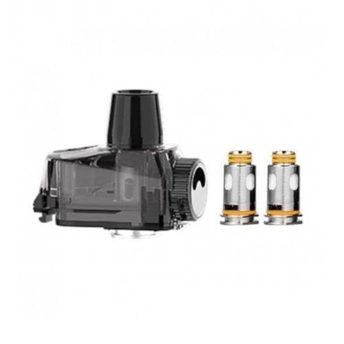 GeekVape Aegis Boost Pro Replacement Pod, 6ml capacity, compatible with P Series coils, available with or without coils, adjustable airflow.