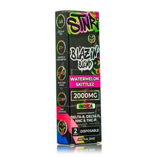 STNR Blazin Blend Disposable 2G