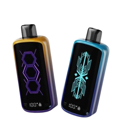 MICCO N16000 10-Pack by Texas Central Distribution: High-capacity, rechargeable vape with 16,000 puffs, 20ML e-liquid, 5% nicotine, in Blue Razz.