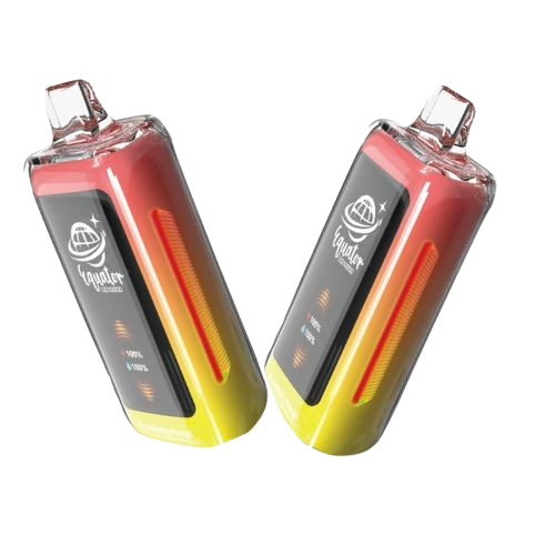 Equator EQ30000 5-pack vaping device with 30,000 puffs, 5% nicotine, and triple mesh coil for optimal flavor. Sold by Texas Central Distribution.