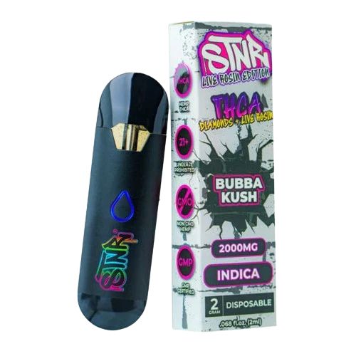 STNR TCHA - Diamonds Live Resin Disposable 2G