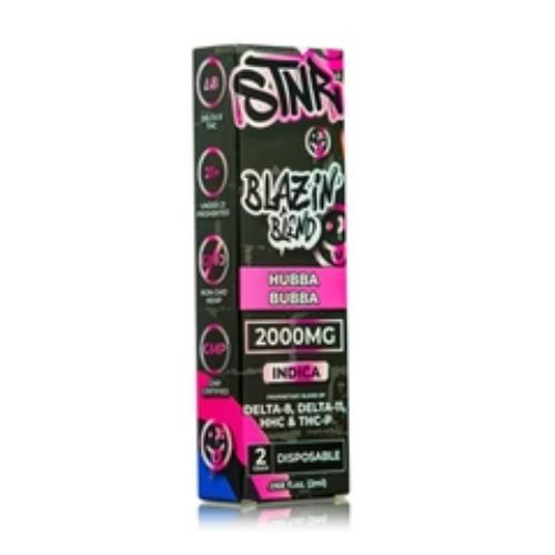 STNR Blazin Blend Disposable 2G