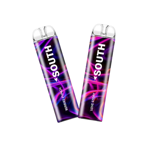 Compact South 3000 Puffs 10-Pack by Texas Central Distribution with 6.5ML, 5% Nic Salt, Mesh Coil, 950mAh battery for smooth vaping.