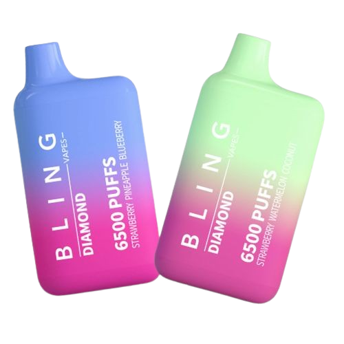 Bling Diamond 6500 5-Pack: Premium Vaping Experience Bling Diamond 6500 5-Pack: Premium Vaping Experience
