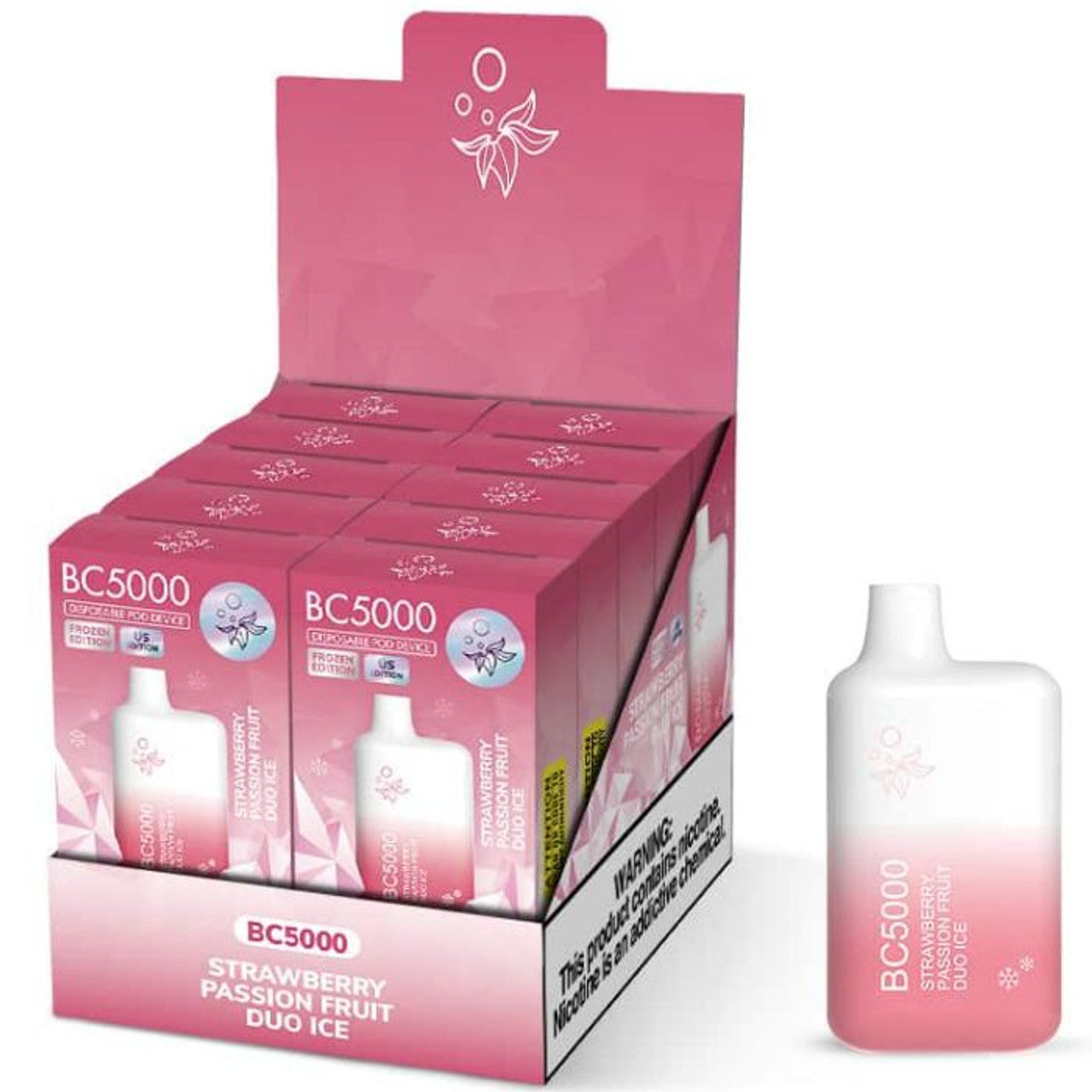 EB BC Disposable Vape 5000 Puffs (10 Pack)