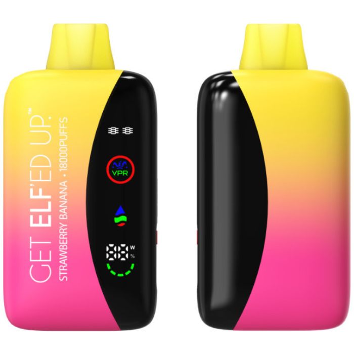 ELF VPR Disposable Vape 18000 Puffs (5 Pack)