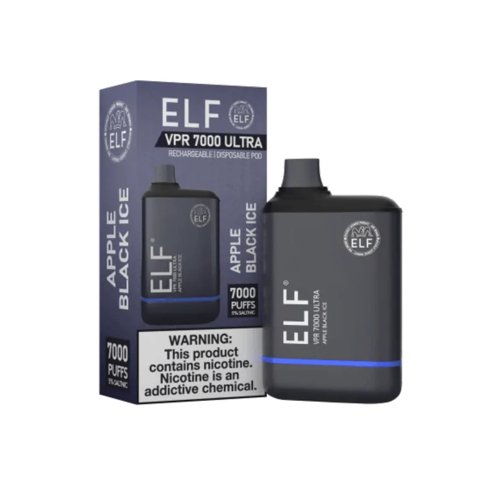 ELF VPR Ultra Disposable Vape 7000 Puffs (10 Pack)