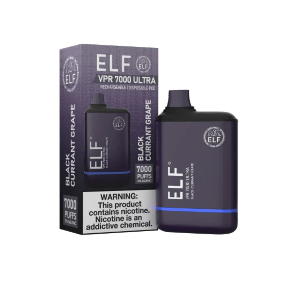 ELF VPR Ultra Disposable Vape 7000 Puffs (10 Pack)