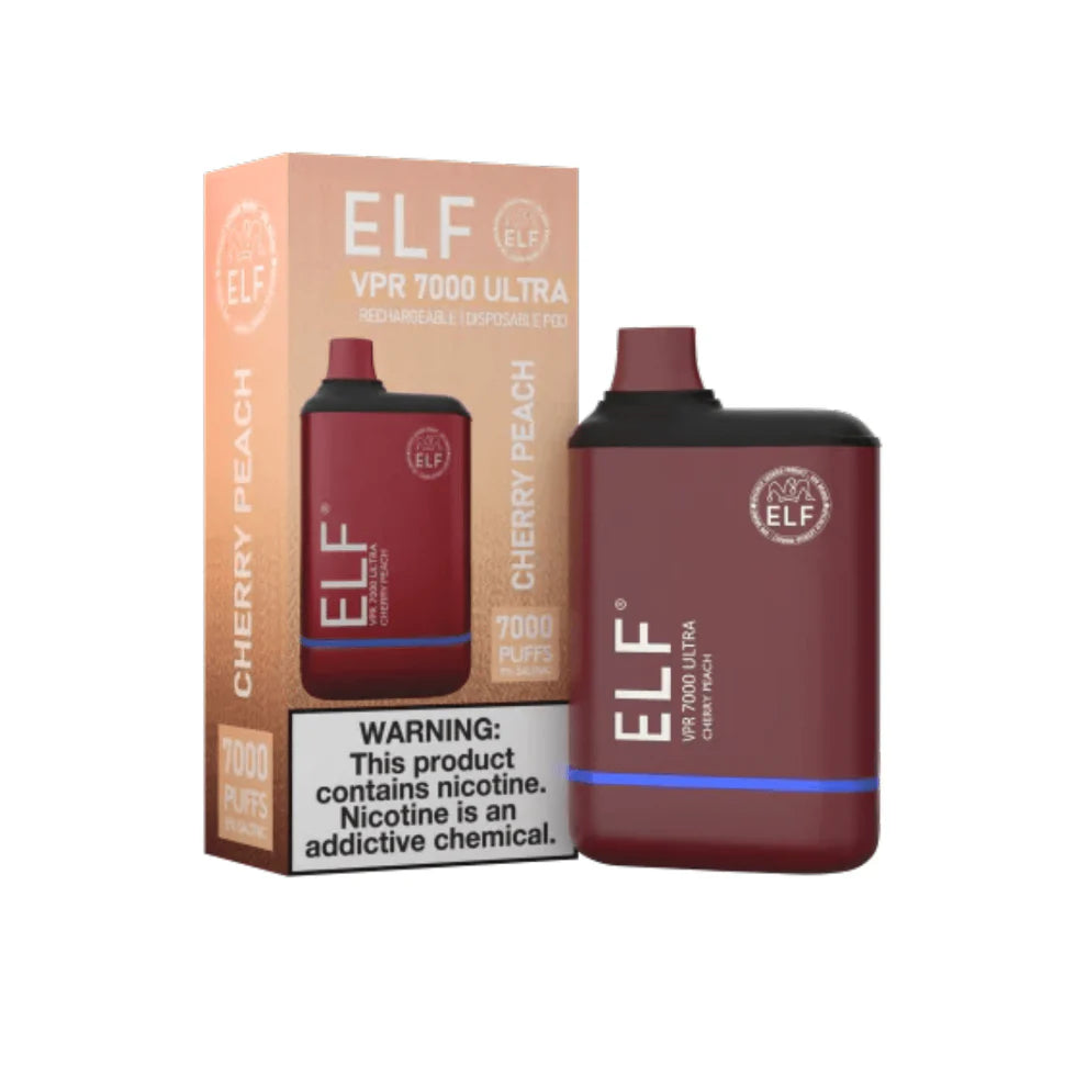 ELF VPR Ultra Disposable Vape 7000 Puffs (10 Pack)