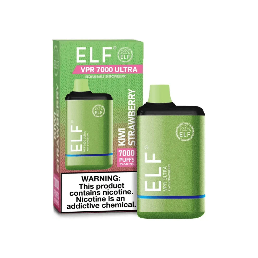 ELF VPR Ultra Disposable Vape 7000 Puffs (10 Pack)